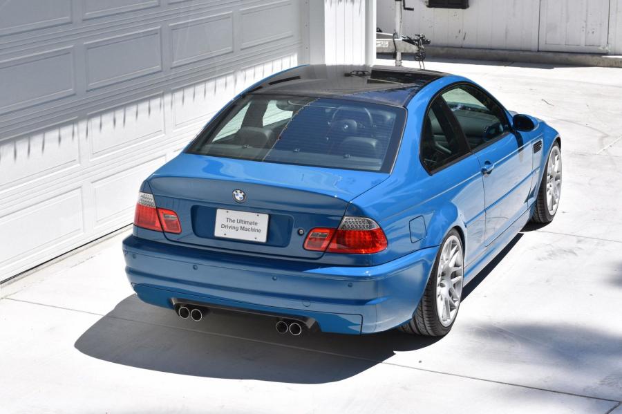  BMW M3 Coupe Laguna Seca Blue (E46) 2003 года  (фото 18 из 149)